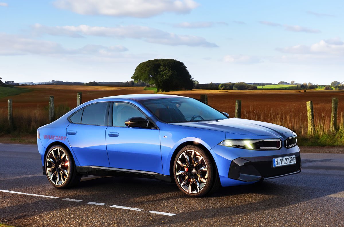 La BMW Série 3 électrique 2026 présentée en avant-première avant son lancement