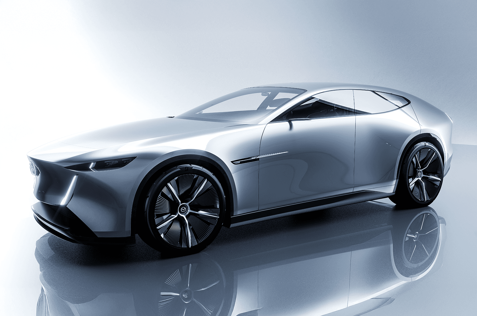 Le nouveau concept Mazda Vision X-Coupé imagine un modèle phare hybride rechargeable