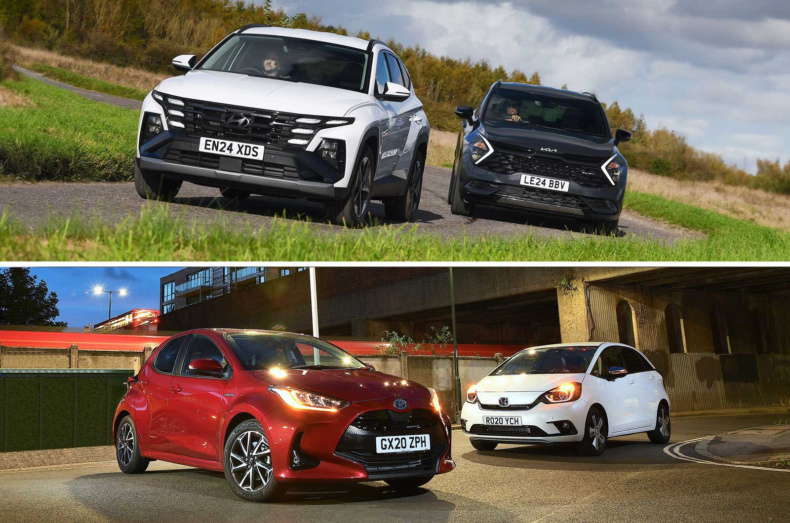 Les meilleures voitures hybrides auto-rechargeables que vous n'avez pas besoin de brancher en 2025