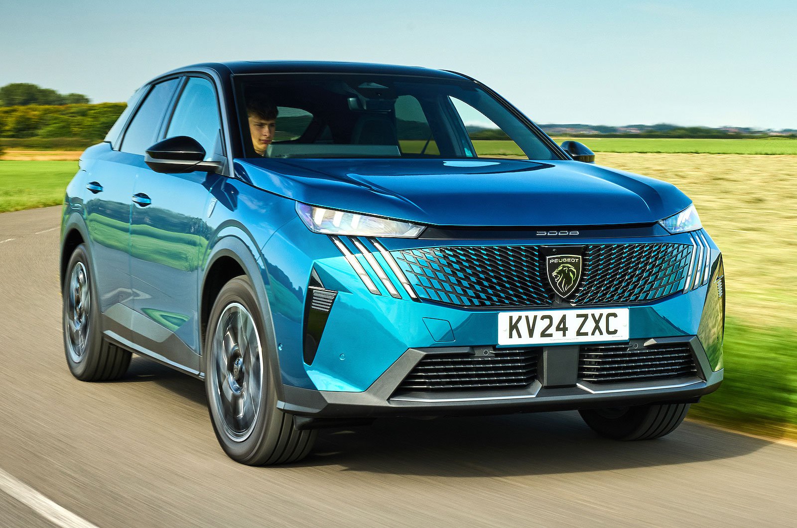 Offre du jour : louez une Peugeot 3008 à partir de 229 £ par mois