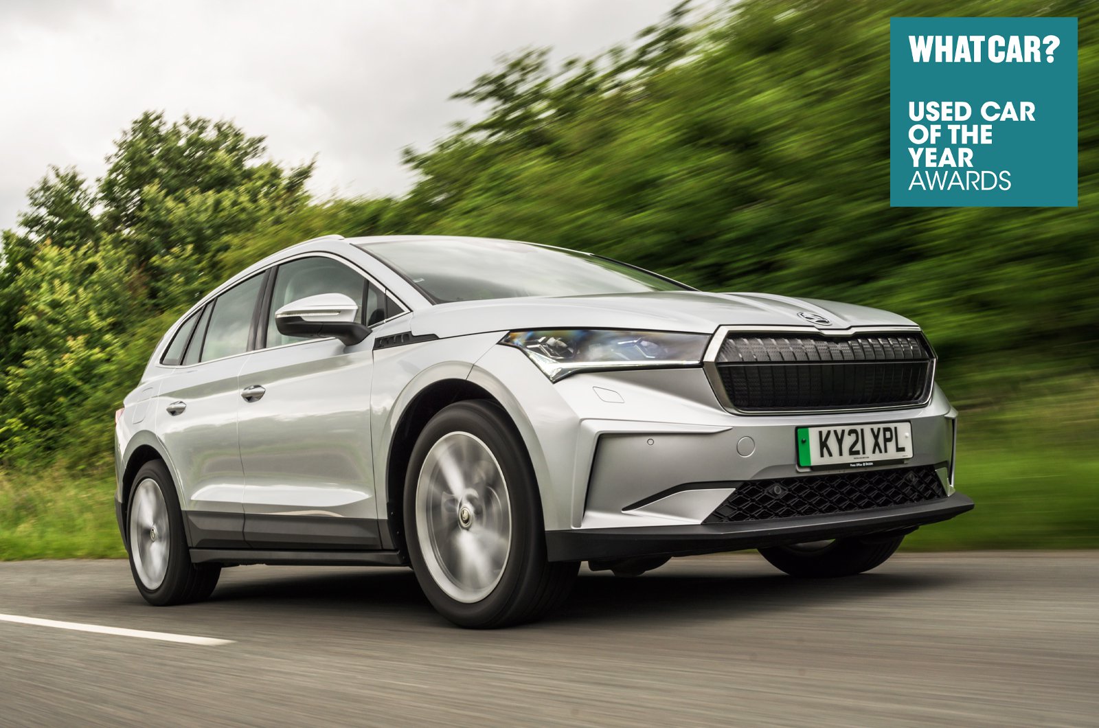 Prix ​​de la voiture d'occasion de l'année : SUV électriques