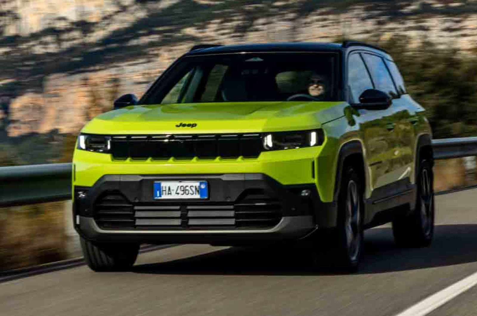 Examen du Jeep Compass