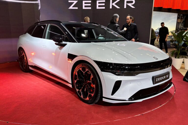 Le break électrique Zeekr 7GT 2026 est le rival de la Tesla Model 3 de 400 ch pour 40 000 €