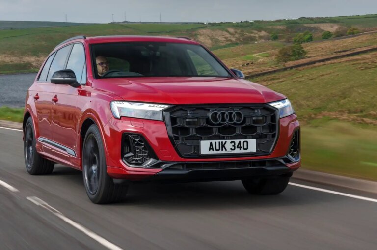 Essai de l&rsquo;Audi Q7