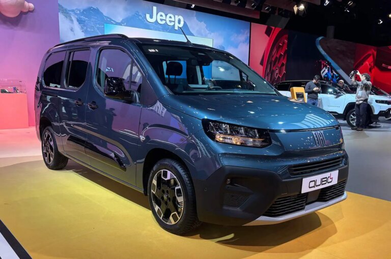 Le Fiat Qubo est de retour – avec jusqu&rsquo;à sept sièges, plus une motorisation essence, diesel et électrique