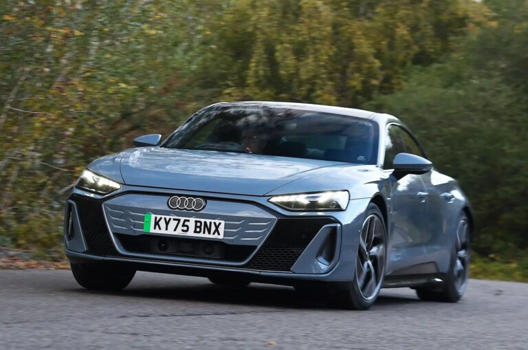 Essai de l&rsquo;Audi E-tron GT