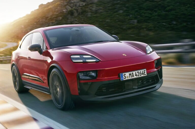 Essai du Porsche Macan électrique