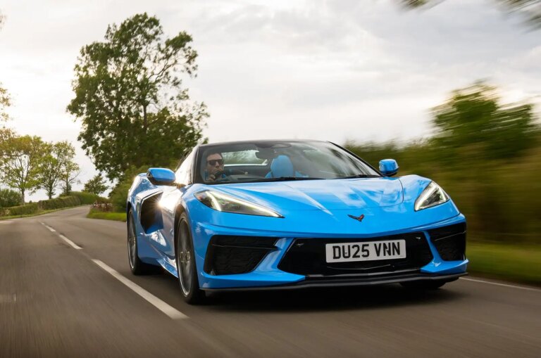 Examen de la Chevrolet Corvette