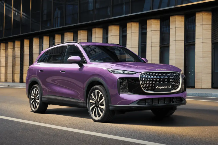 Le nouveau SUV familial Lepas L8 mènera l&rsquo;arrivée de la marque au Royaume-Uni
