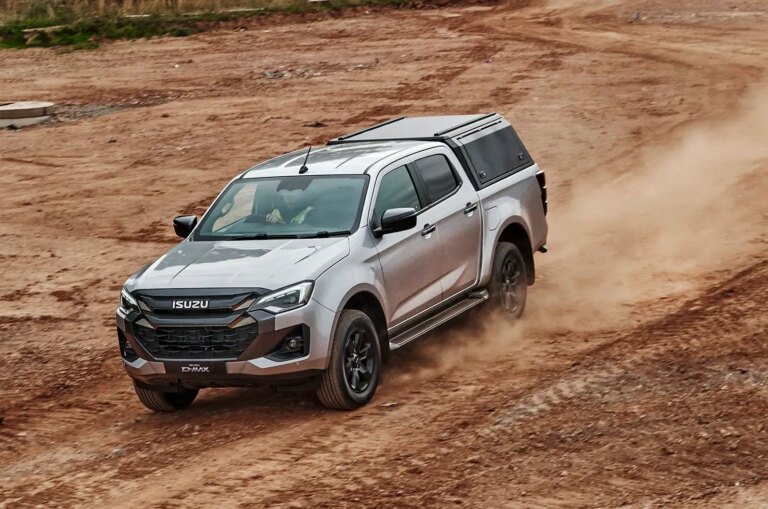 Revue commerciale Isuzu D-Max