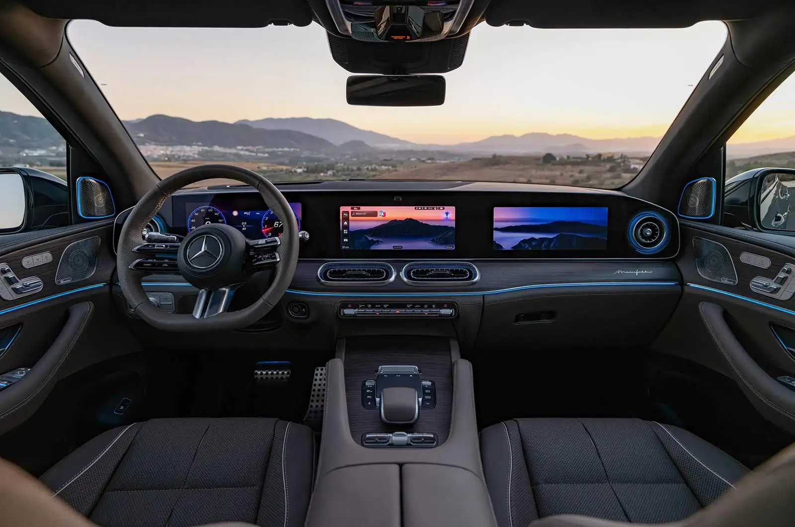 Tableau de bord Mercedes GLS