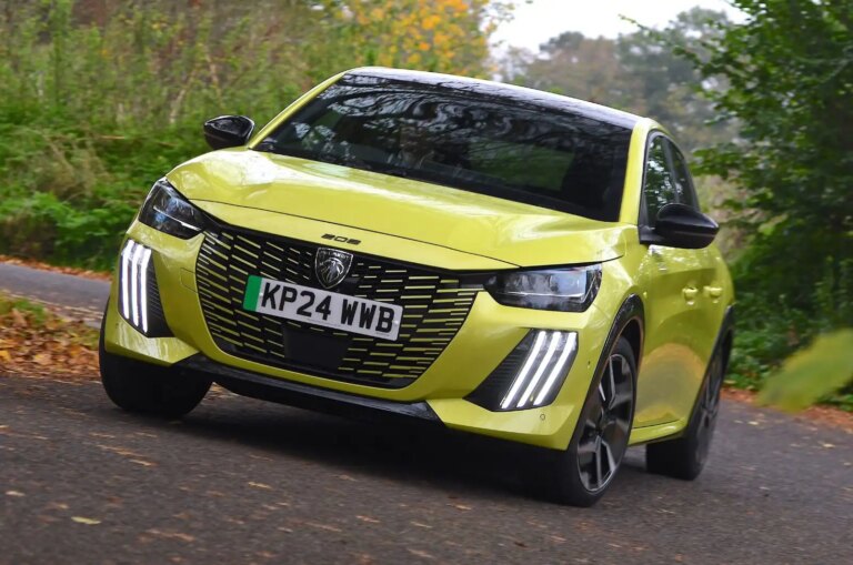 Essai de la Peugeot e-208