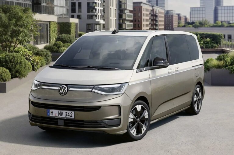 Volkswagen Multivan 2026 : nouveau visage et nouvelles couleurs pour le monospace polyvalent de VW