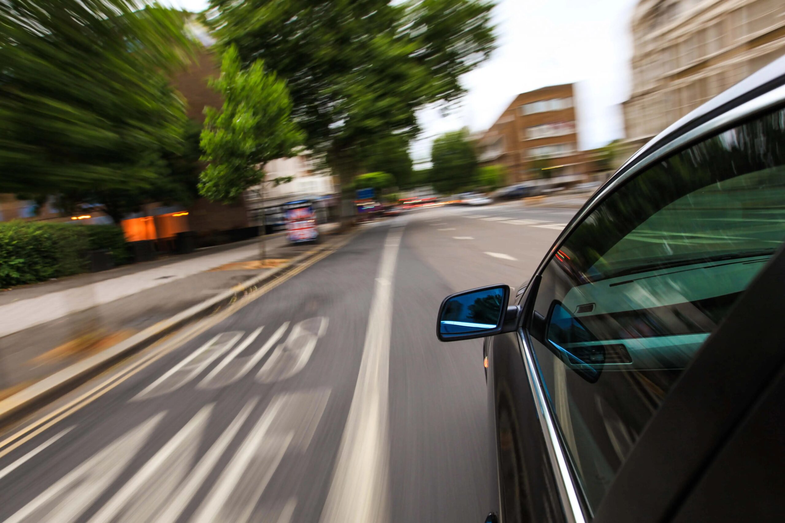 Audi Q4 e-tron front cornering