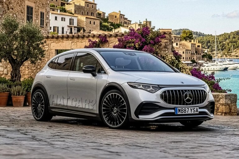 La Mercedes Classe A de nouvelle génération arrivera en 2028 avec une motorisation essence et électrique