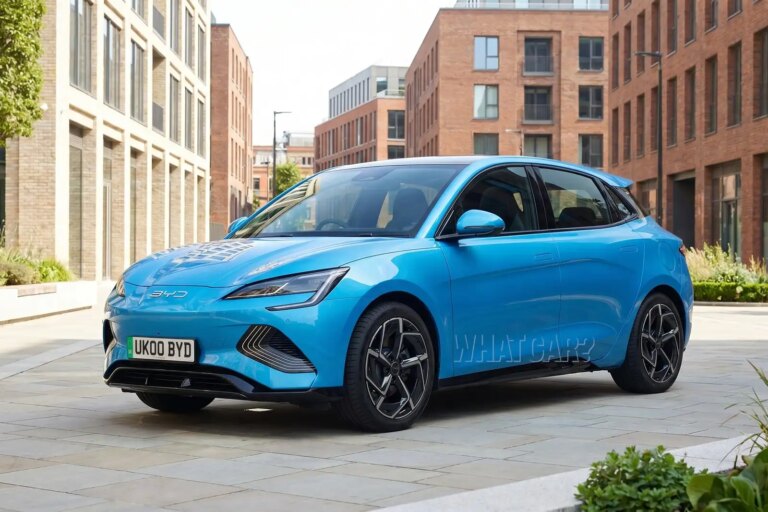 La nouvelle BYD Dolphin G arrivera cette année en tant que petite voiture hybride rechargeable