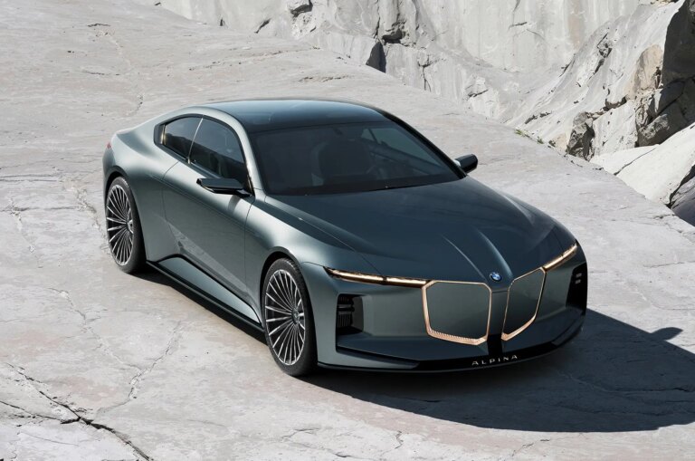 La nouvelle Vision BMW Alpina présente une future voiture de performance à moteur V8