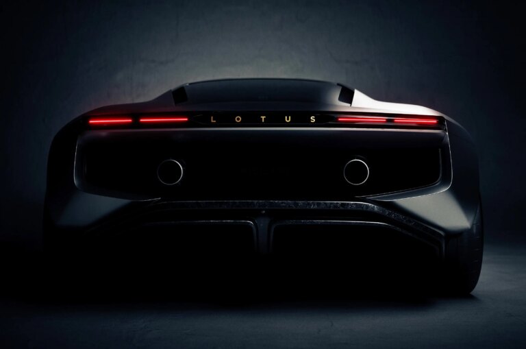 La nouvelle supercar hybride Lotus V8 arrivera en 2028
