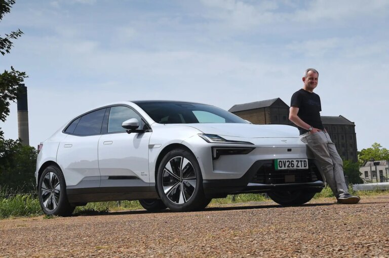 Essai à long terme de la Polestar 4
