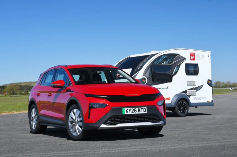 Tow Car Awards 2026 : Meilleure voiture électrique pour remorquer jusqu&rsquo;à 1400 kg