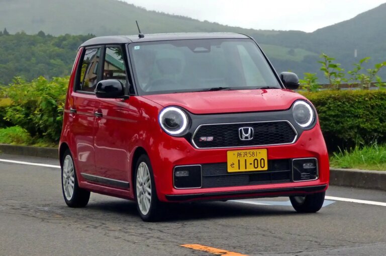 Test de la Honda N-One RS : cette trappe à essence de poche fonctionne bien au Japon, mais pourrait-elle avoir un sens au Royaume-Uni ?