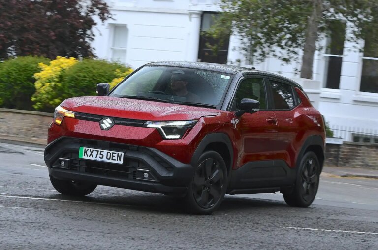 Essai longue durée Suzuki e Vitara : rapport 1