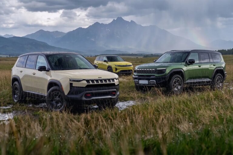 Jeep lancera trois nouveaux SUV au Royaume-Uni d’ici 2030