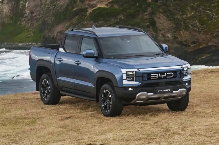 Le nouveau hybride rechargeable BYD Shark va attaquer le marché britannique des pick-up