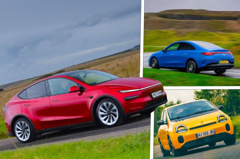 Les voitures électriques les plus efficaces révélées – les véhicules électriques qui vous feront bouger