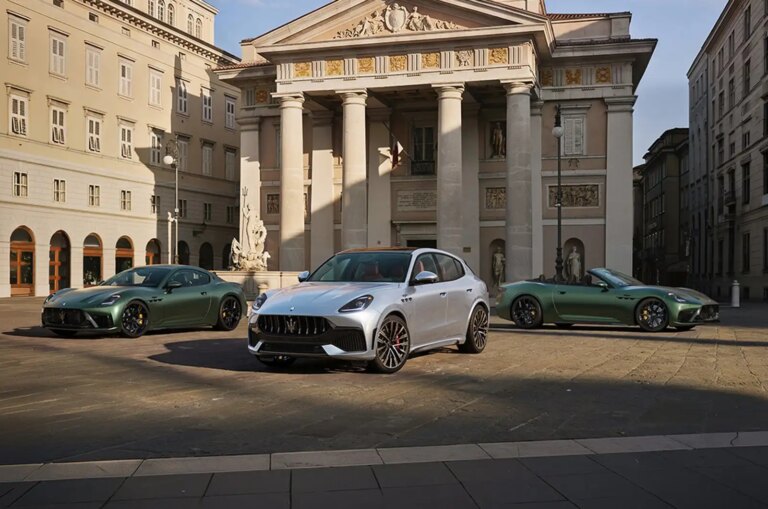 Maserati GranTurismo et Grecale mises à jour avec un nouveau look inspiré des supercars et une puissance accrue