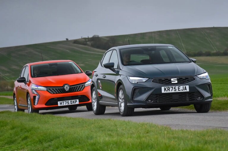 Nouvelle Seat Ibiza contre Renault Clio