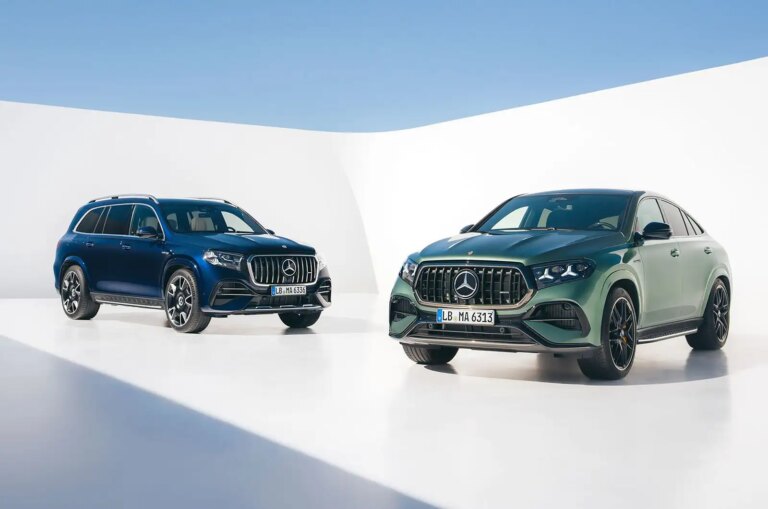 Nouvelle barre de rehaussement Mercedes GLE 63 et GLS 63 pour SUV performants