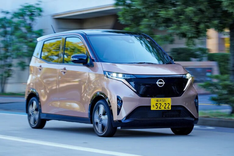 Test de la Nissan Sakura : cette petite citadine électrique pourrait-elle avoir un sens au Royaume-Uni ?