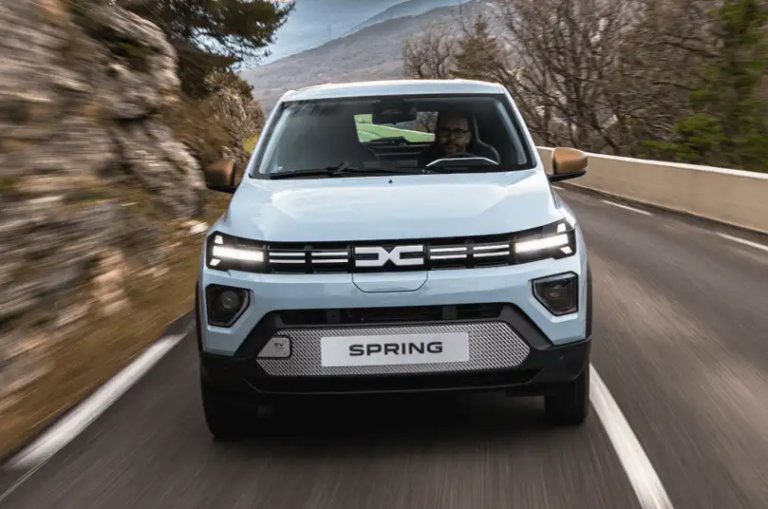 Dacia Spring est désormais la voiture la moins chère du Royaume-Uni, à moins de 12 000 €