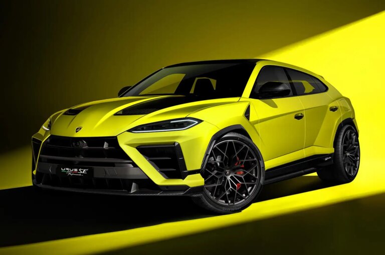 La nouvelle Lamborghini Urus SE Performante révélée comme le SUV le plus percutant de la marque à ce jour