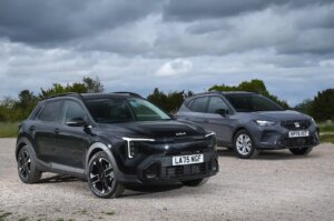 Nouveau Kia Stonic contre Seat Arona