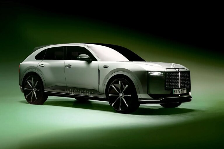 Nouvelle Bentley Torcal : nom confirmé pour la première voiture 100 % électrique de la marque