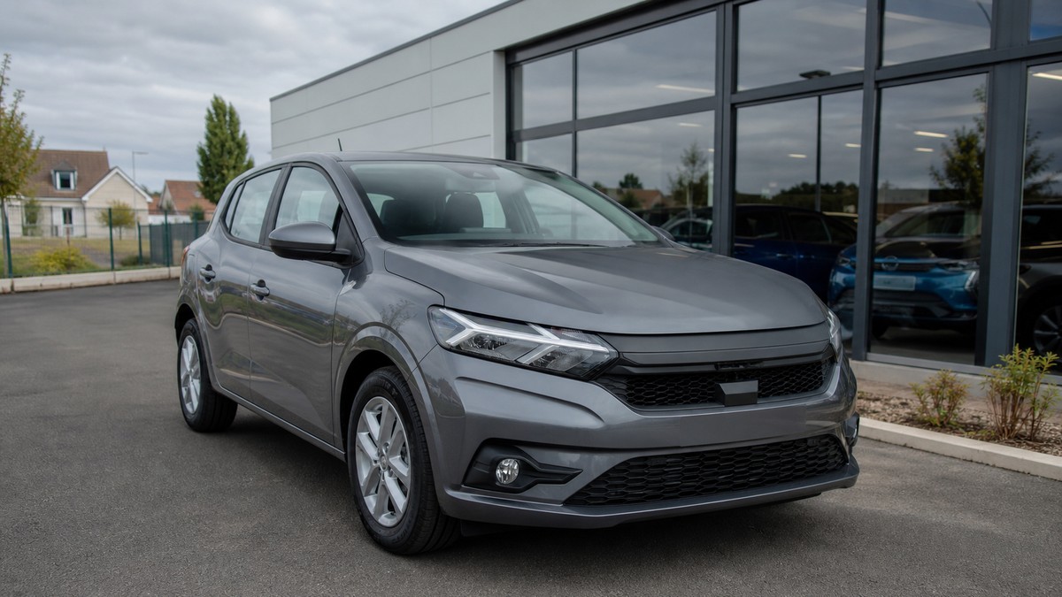 La Dacia Sandero reste la voiture la plus vendue en France et son nouveau prix surprend encore les acheteurs