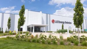 La nouvelle mégafabrique de batteries de LG Energy Solution vient de démarrer la production