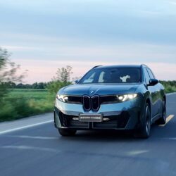 BMW iX3 50L du marché chinois a parcouru 640 miles sur une seule charge