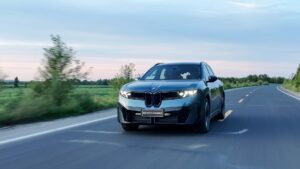 BMW iX3 50L du marché chinois a parcouru 640 miles sur une seule charge