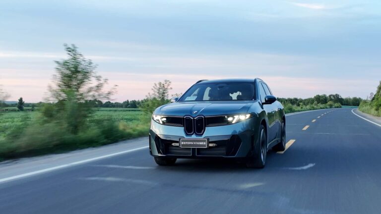 BMW iX3 50L du marché chinois a parcouru 640 miles sur une seule charge