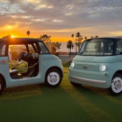 La Fiat Topolino bouleverse le marché américain des chariots de golf