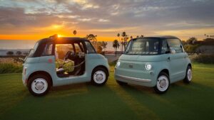 La Fiat Topolino bouleverse le marché américain des chariots de golf