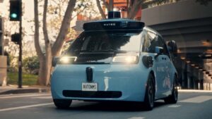 Waymo : nouveaux minivans robotaxi prennent désormais des passagers payants