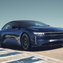 La Lucid Air Sapphire bat les véritables supercars à moteur central, de 0 à 200 mph puis retour à 0 mph
