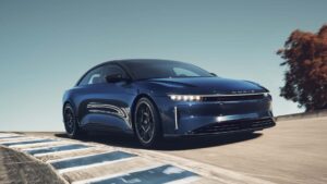 La Lucid Air Sapphire bat les véritables supercars à moteur central, de 0 à 200 mph puis retour à 0 mph