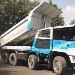 Tatra : camion tout-terrain 8×8 devient électrique pour la première fois