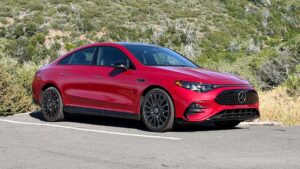 Mercedes CLA 350 4Matic bat l&rsquo;autonomie EPA grâce à une efficacité impressionnante