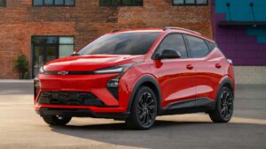 Voici les principaux changements de la nouvelle Chevrolet Bolt